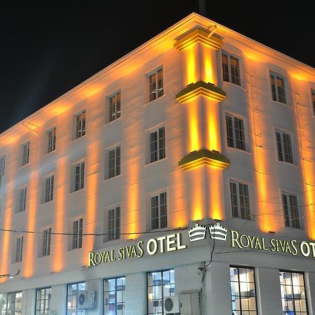 Royal Sivas Hotel Екстериор снимка