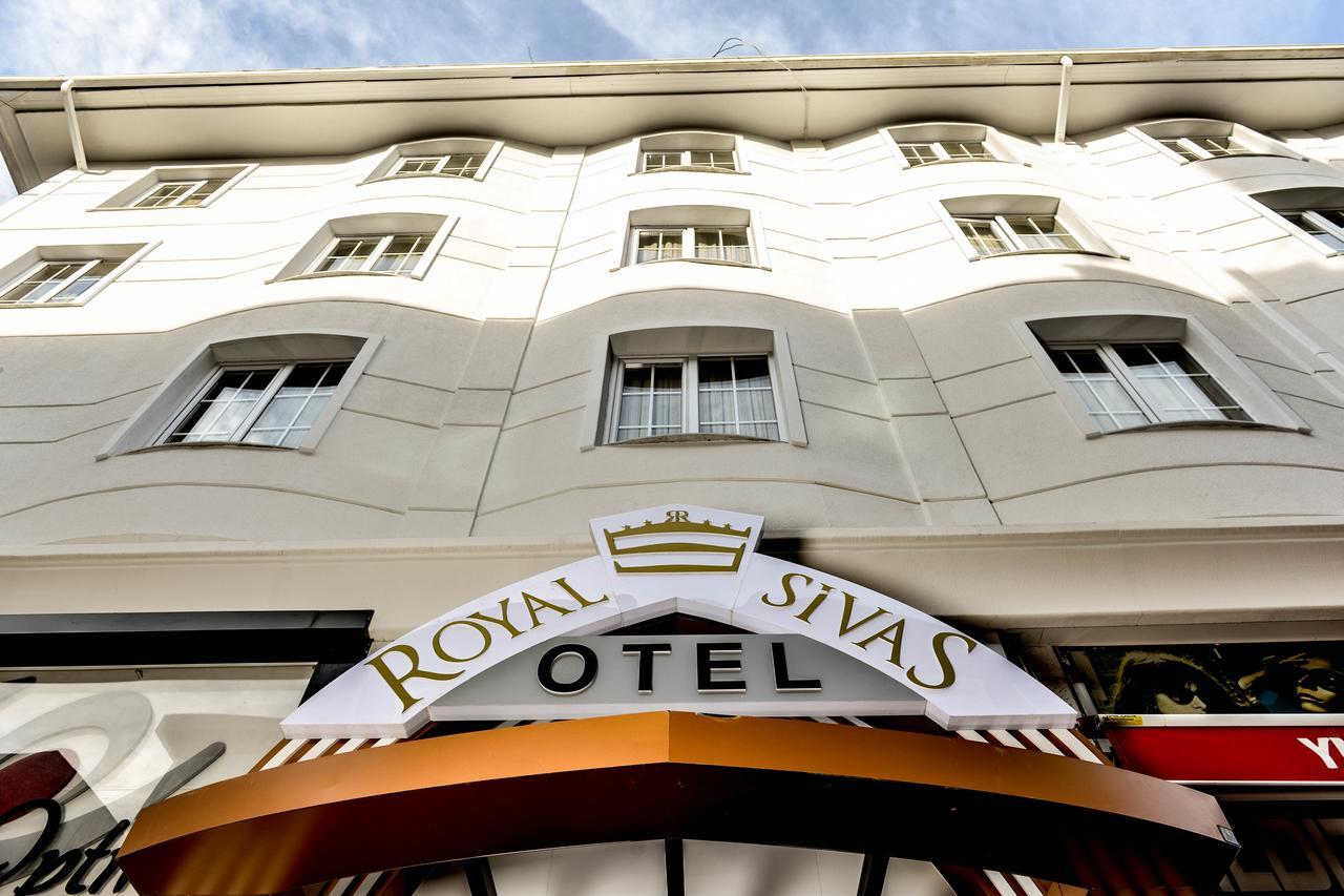 Royal Sivas Hotel Екстериор снимка