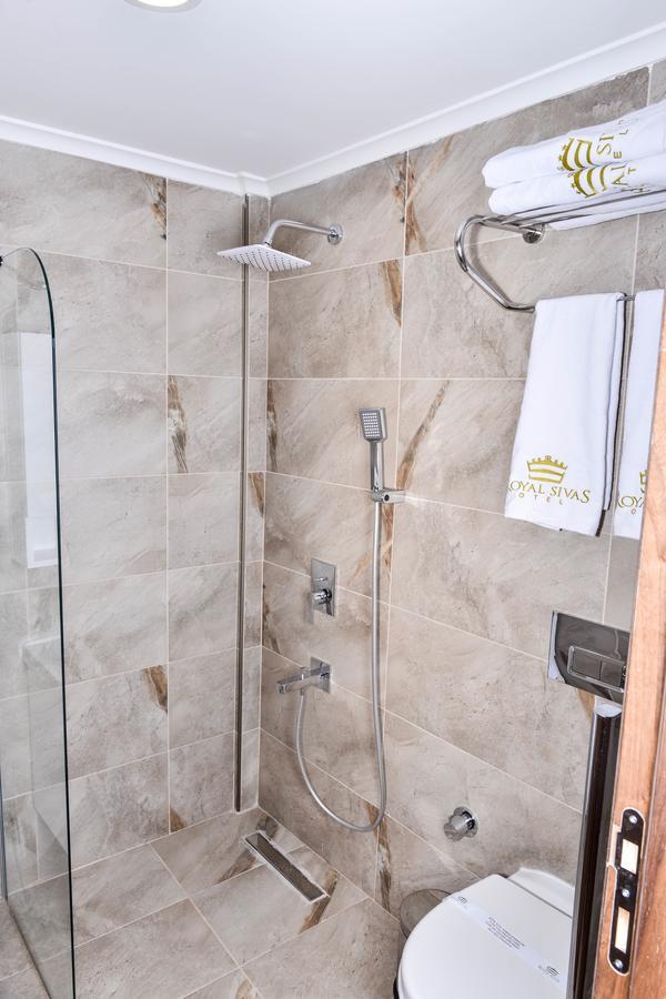 Royal Sivas Hotel Екстериор снимка