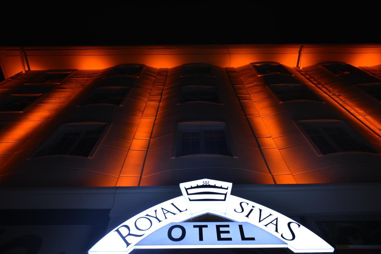 Royal Sivas Hotel Екстериор снимка